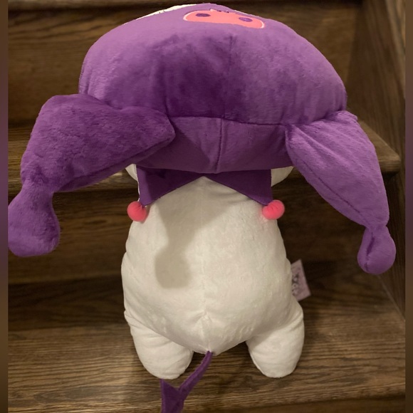 Sanrio Kuromi Lying down big plush from Japan - Picture 3 of 6